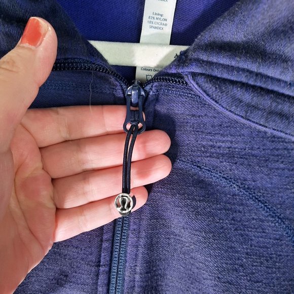 Lululemon In Stride Zip Up Jacket - Picture 8 of 12